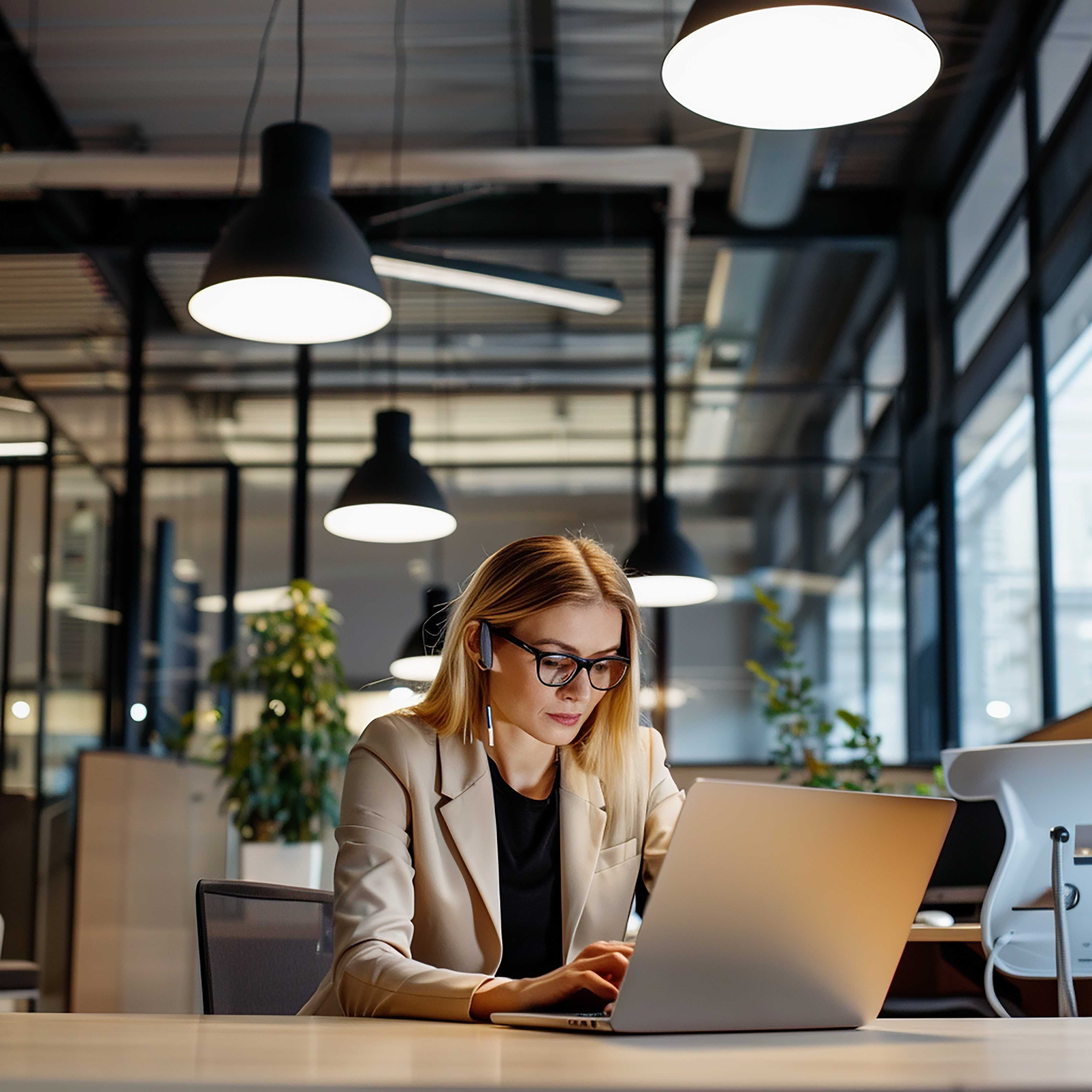 3D product mockup in a clean advertising scene